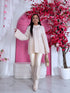 ELYNDI mohair sweater - light beige